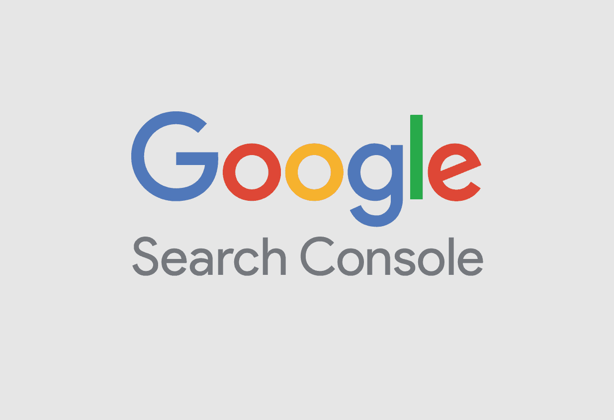 google search console_gray