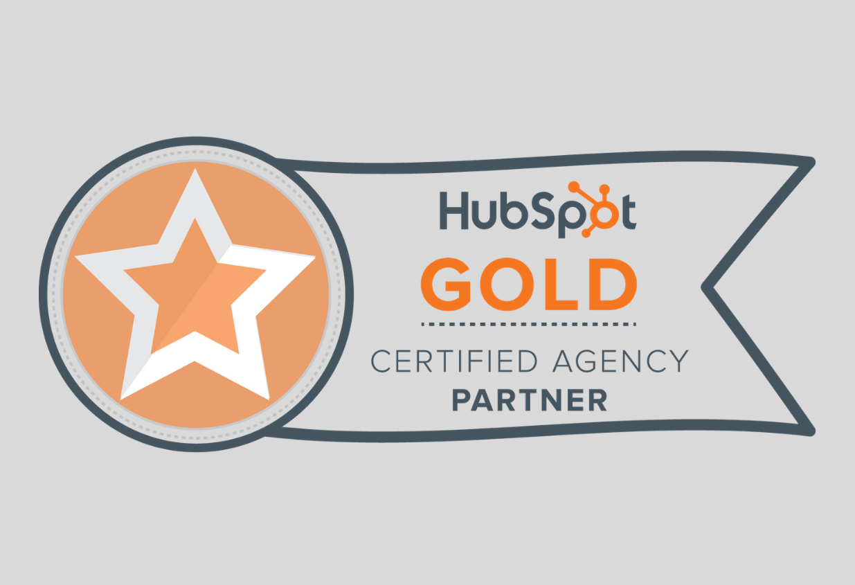 hubspot gold certified agency partner_gray